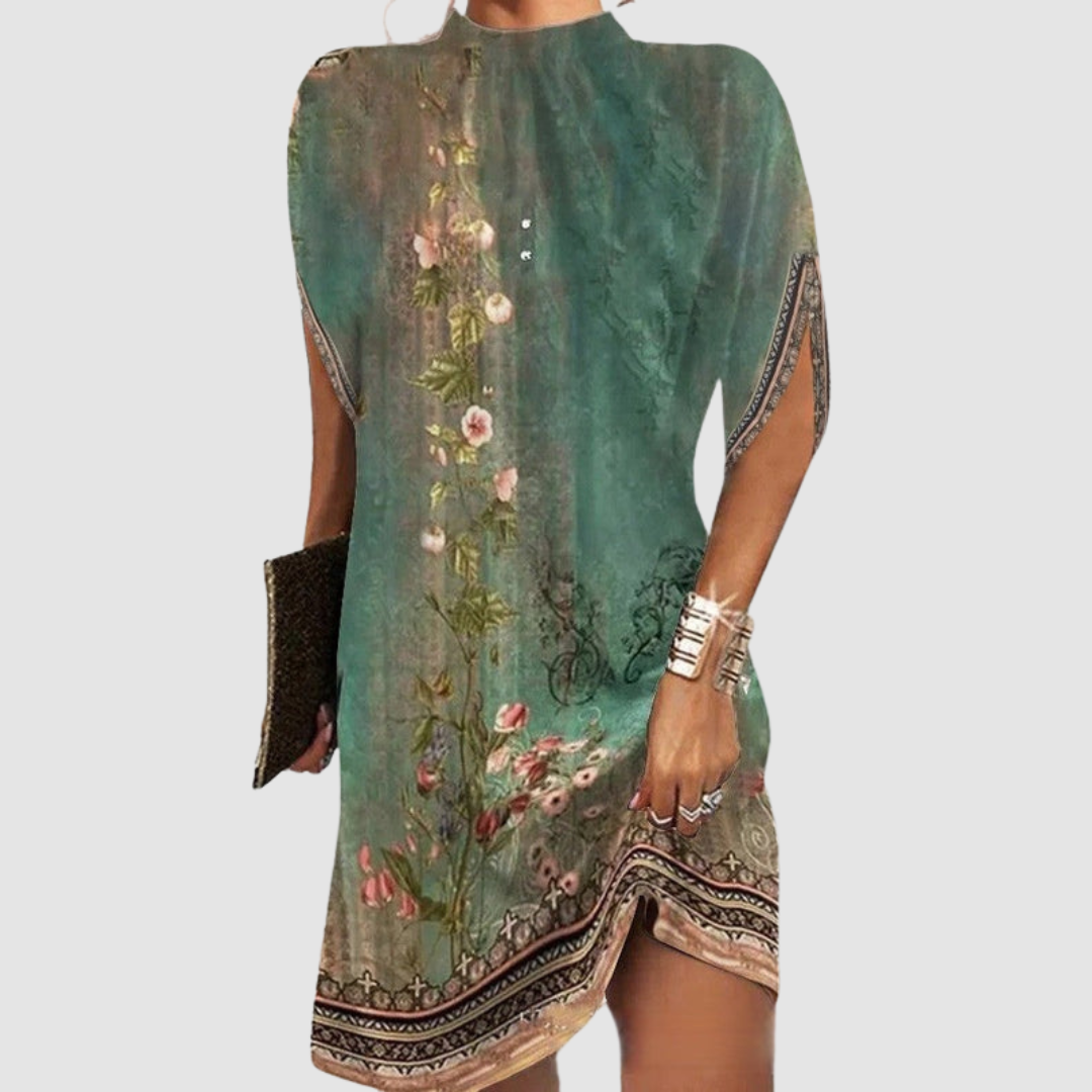 Karlie™ Effortless Elegance Dress - Timeless Chic, Effortless Comfort