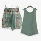 Sofia | Todelt sæt uden ærmer - - women's fashion - {{ product_tags }