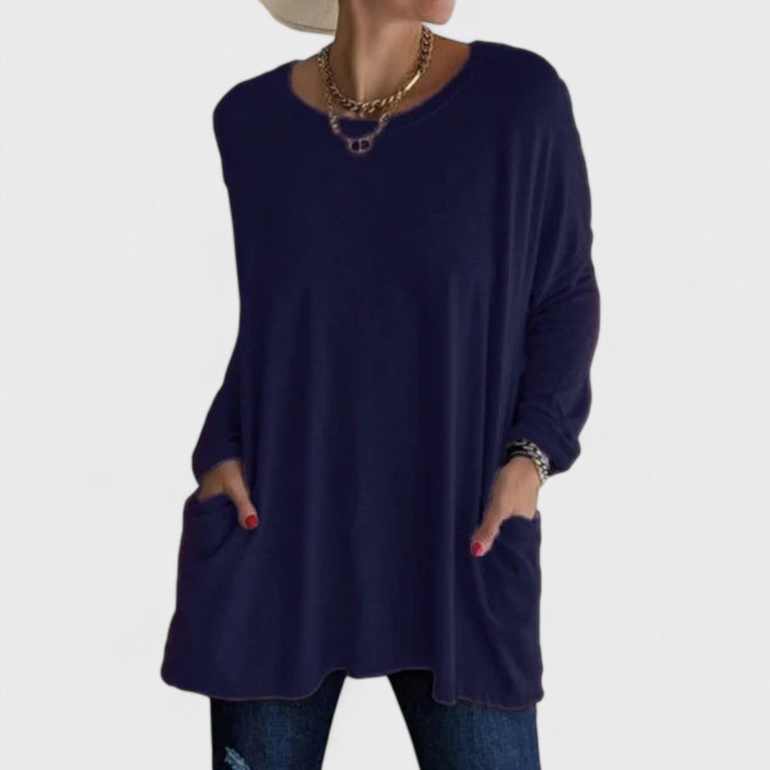Rebecca - Effortless Relaxed-Fit Blouse