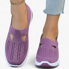 Clare | Bløde sko – Letvægts og støddæmpende - Lilla - shoes - {{ product_tags }
