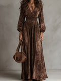 Charlotte Bohemian Maxi Dress -