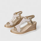 Ainsley Wedge Lift Sandals - Elevate Your Step in Style | Cow Clothing