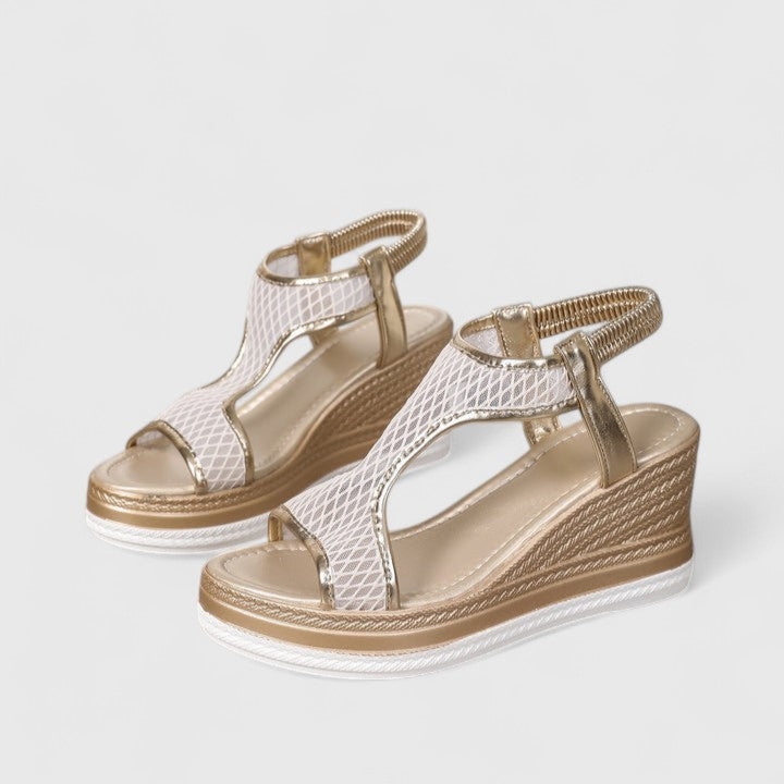 Ainsley Wedge Lift Sandals - Elevate Your Step in Style | Cow Clothing
