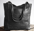 Maj | Elegant and Timeless Classic Leather Tote