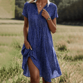 Evelyn | Effortlessly Comfortable Summer Dress