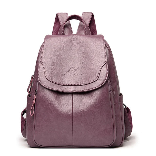 Secure & stylish women's backpack for everyday adventures