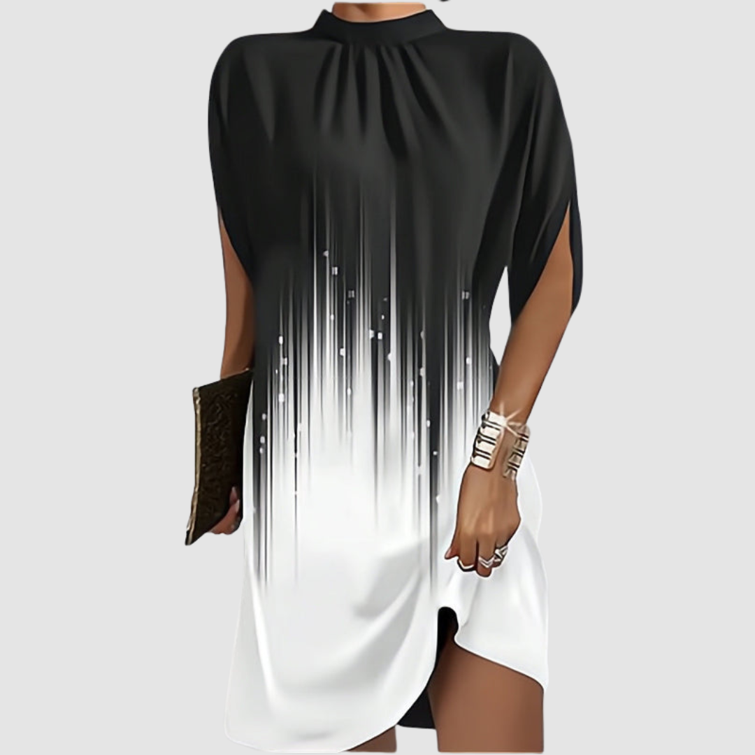 Karlie™ Effortless Elegance Dress - Timeless Chic, Effortless Comfort