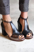 Catherine Modern Block Heels -
