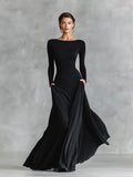 Women's Effortless Elegance Maxi Dress — Flowing Silhouette for Any