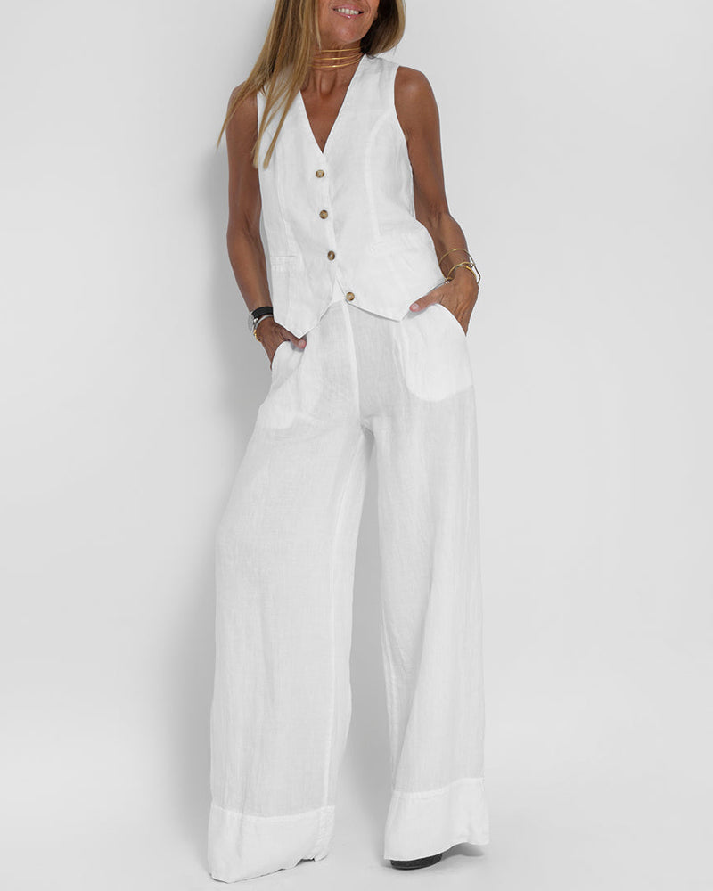 Women's Casual Two-Piece Set - Summer-Ready, Effortless Everyday Style
