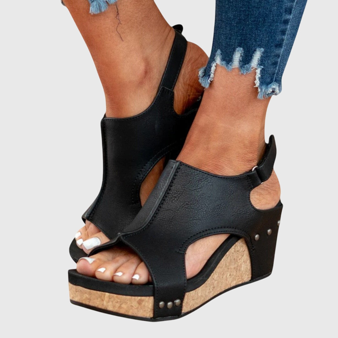 Lauren Comfort Slide Sandals – Cushioned Everyday Wear