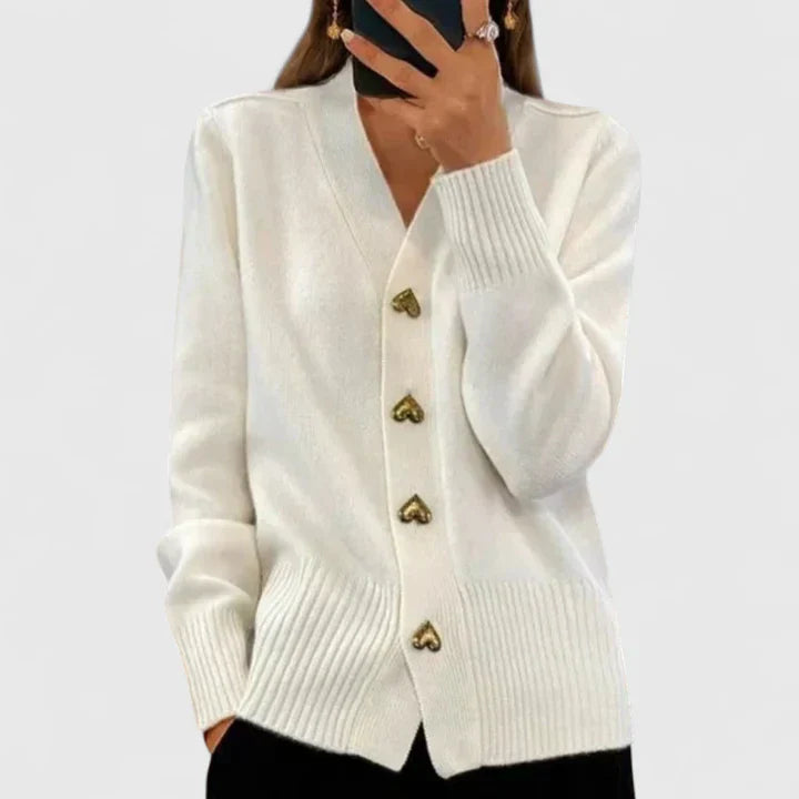 Timeless Elegance Cardigan for Effortless Chic