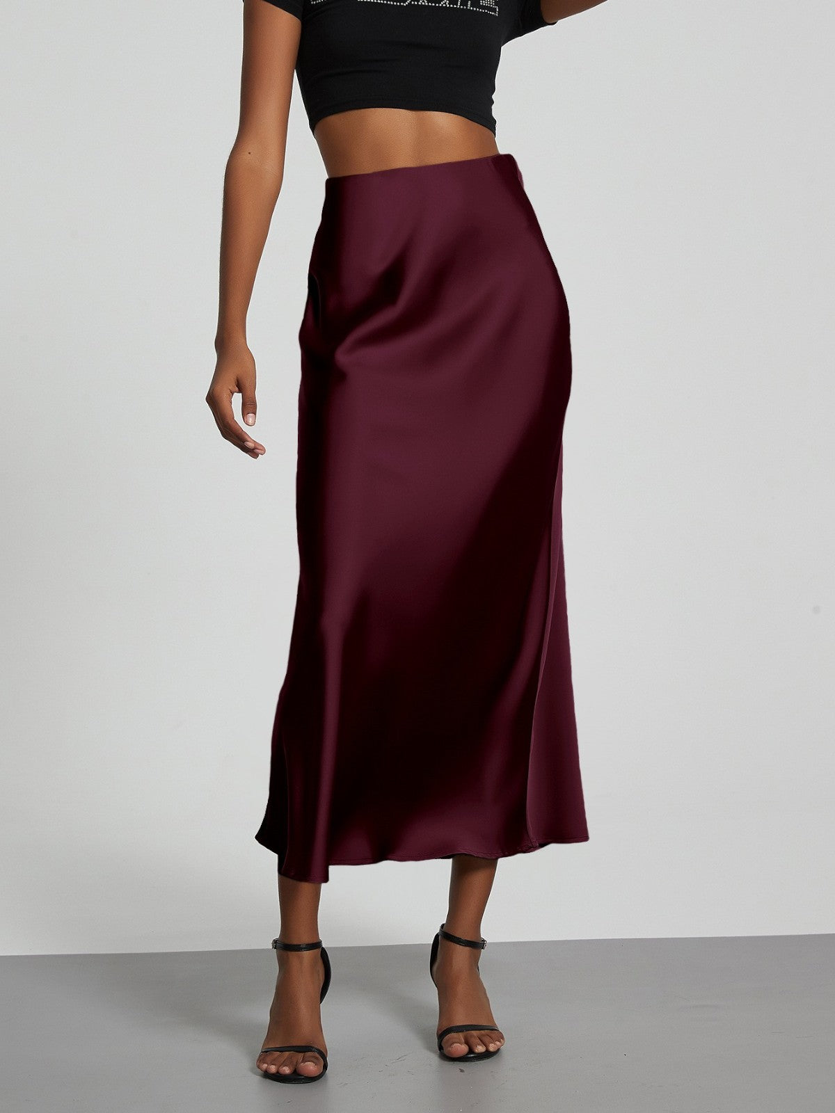Asymmetrical Wrap Loungewear Skirt: Effortless Style & Cozy Comfort