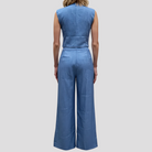 Aria | Kvinders Elegant Top og Bukser Sæt - - Kvinders sæt - {{ product_tags }