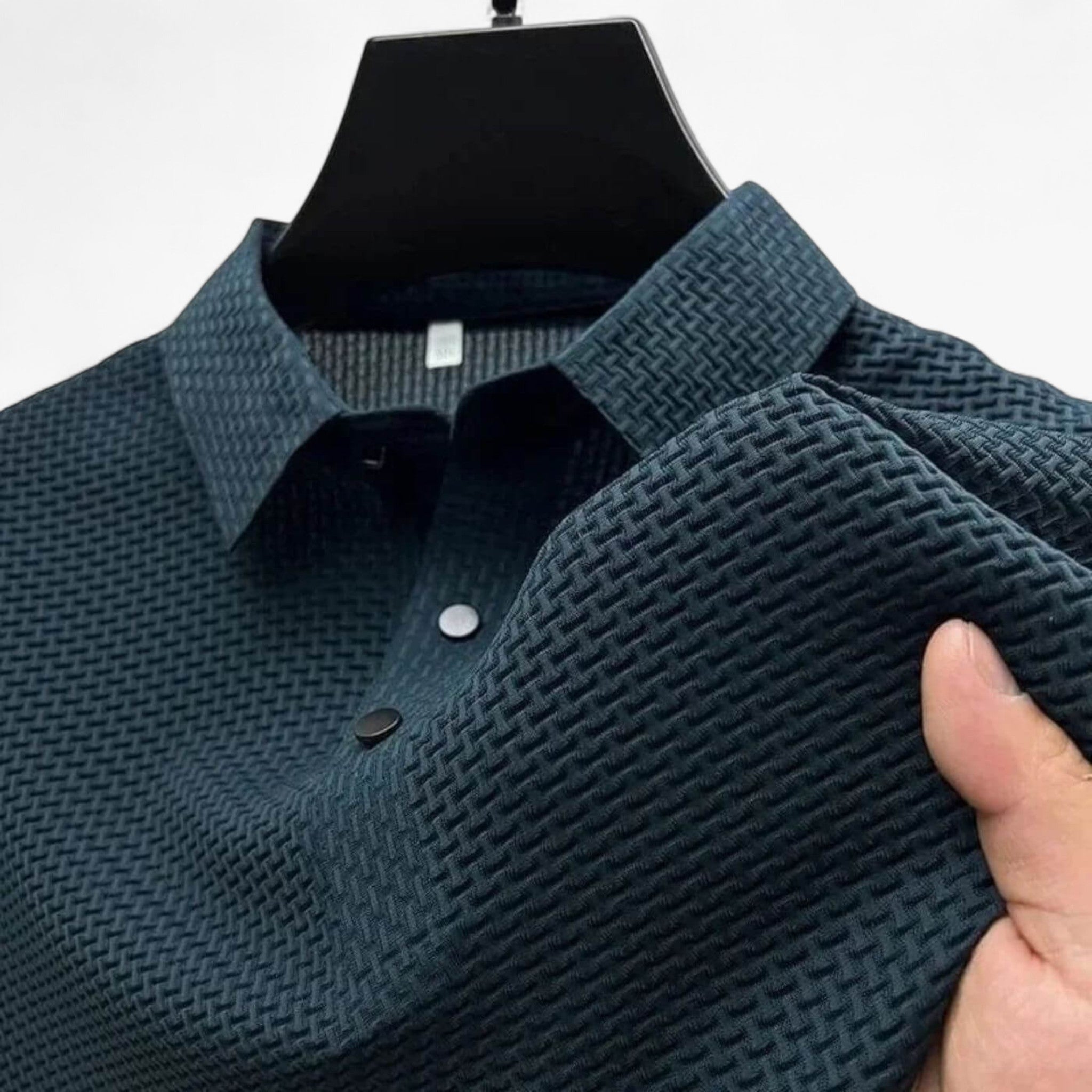 Ultra-Breathable Polo Shirt for All-Day Comfort