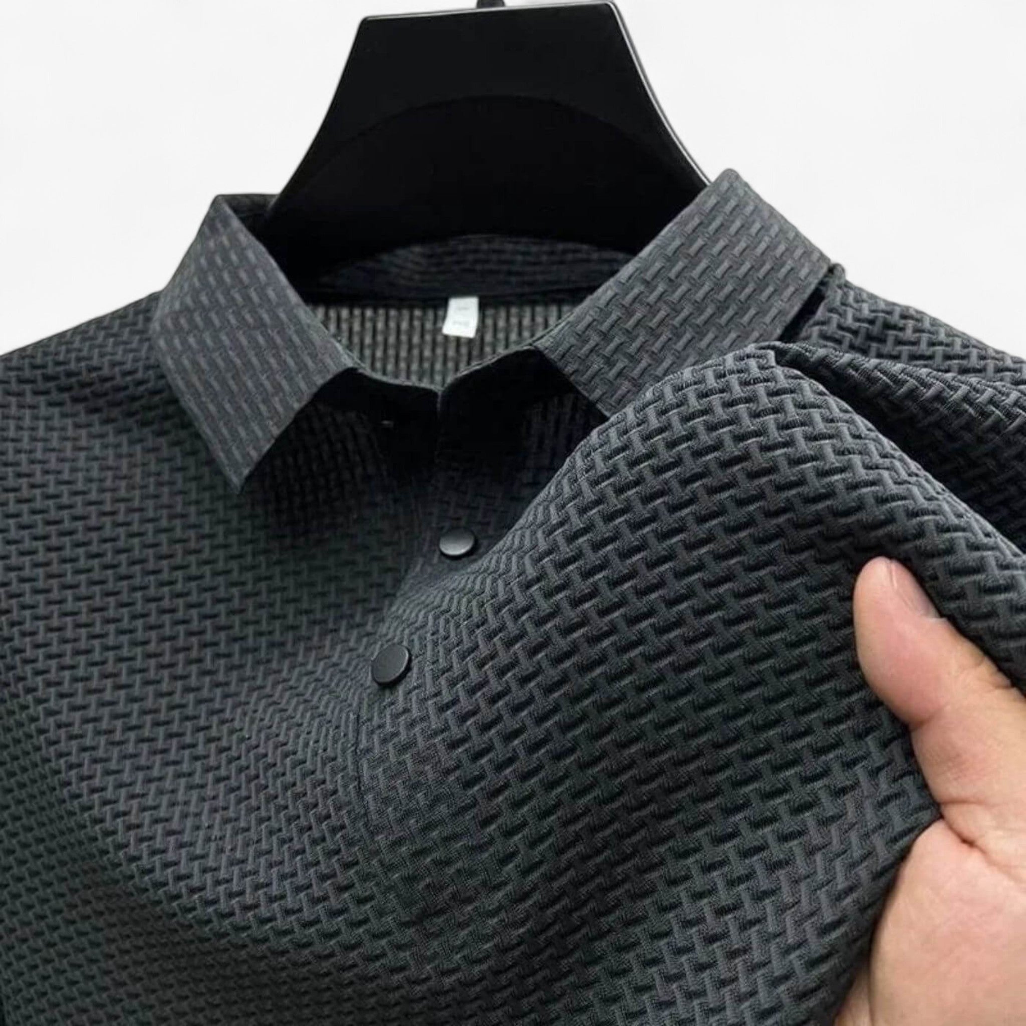 Ultra-Breathable Polo Shirt for All-Day Comfort