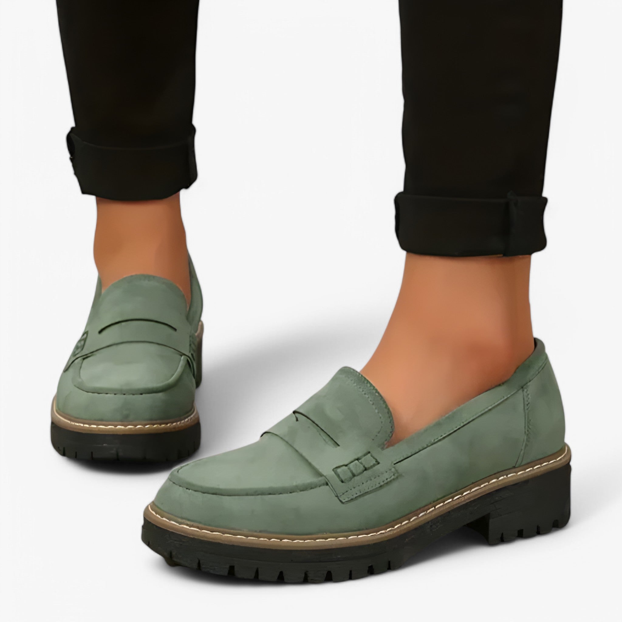 Flavia Women's Loafers – Elegant Design, All-Day Comfort