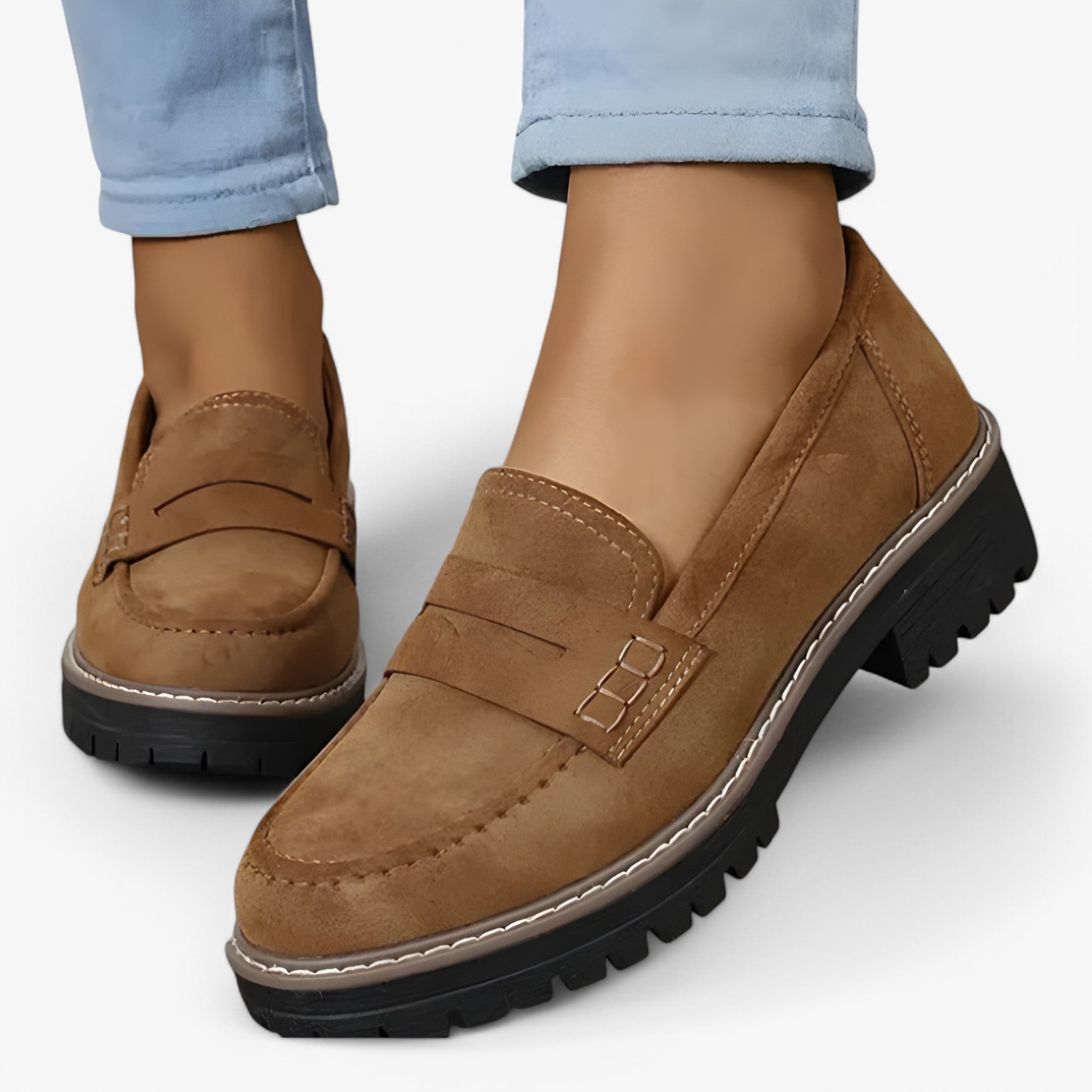 Flavia Women's Loafers – Elegant Design, All-Day Comfort