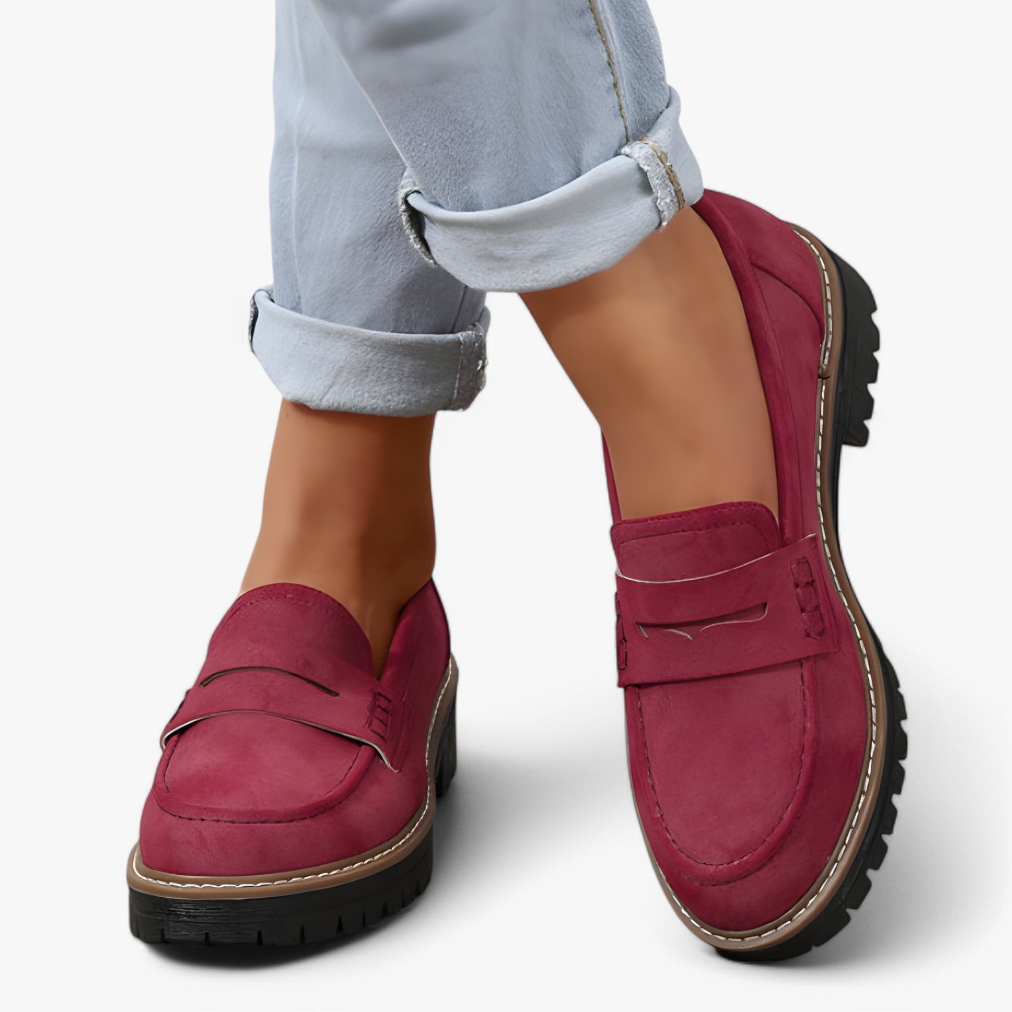 Flavia Women's Loafers – Elegant Design, All-Day Comfort