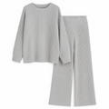 Women's Cozy Ribbed Lounge Set