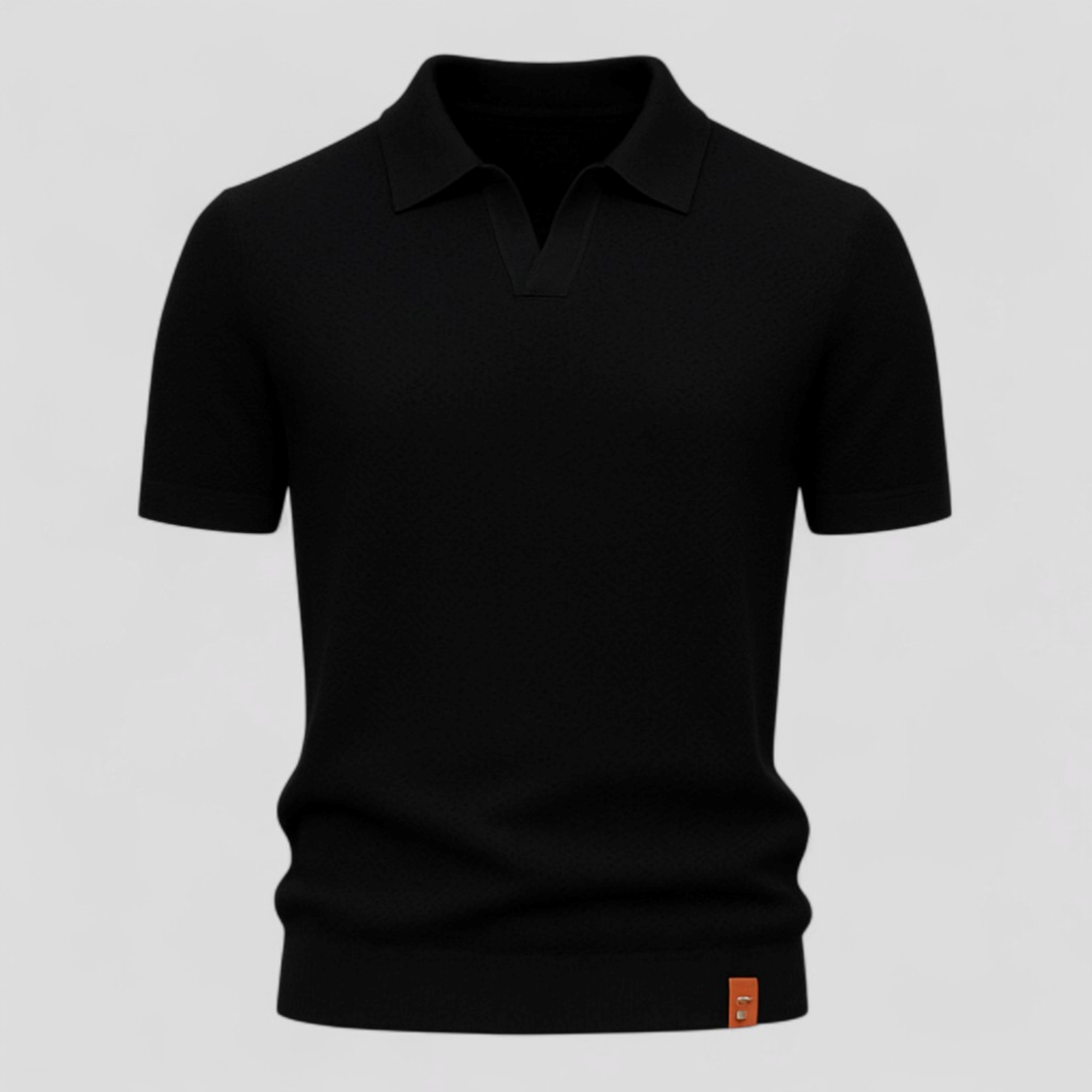 Rico Men's Short-Sleeve Polo Shirt — Structured Fit, Timeless Elegance