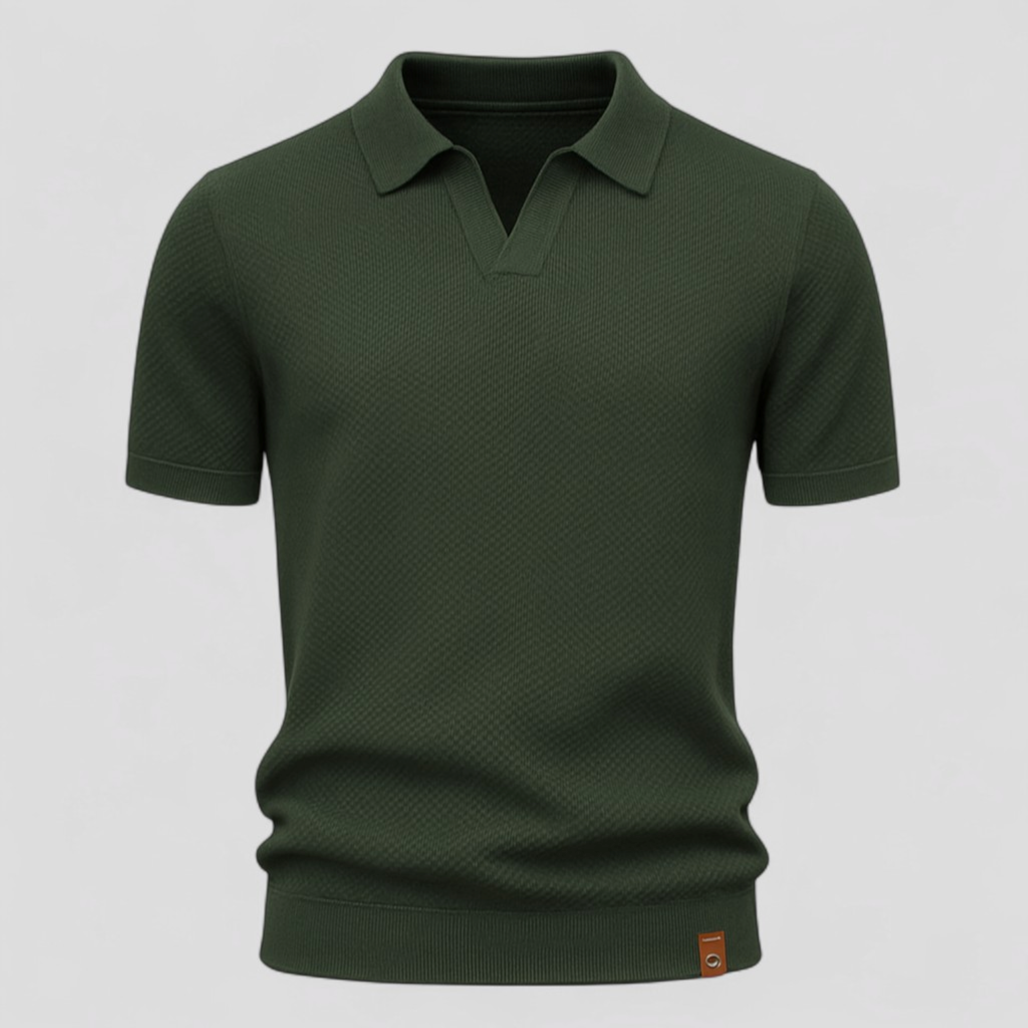 Rico Men's Short-Sleeve Polo Shirt — Structured Fit, Timeless Elegance