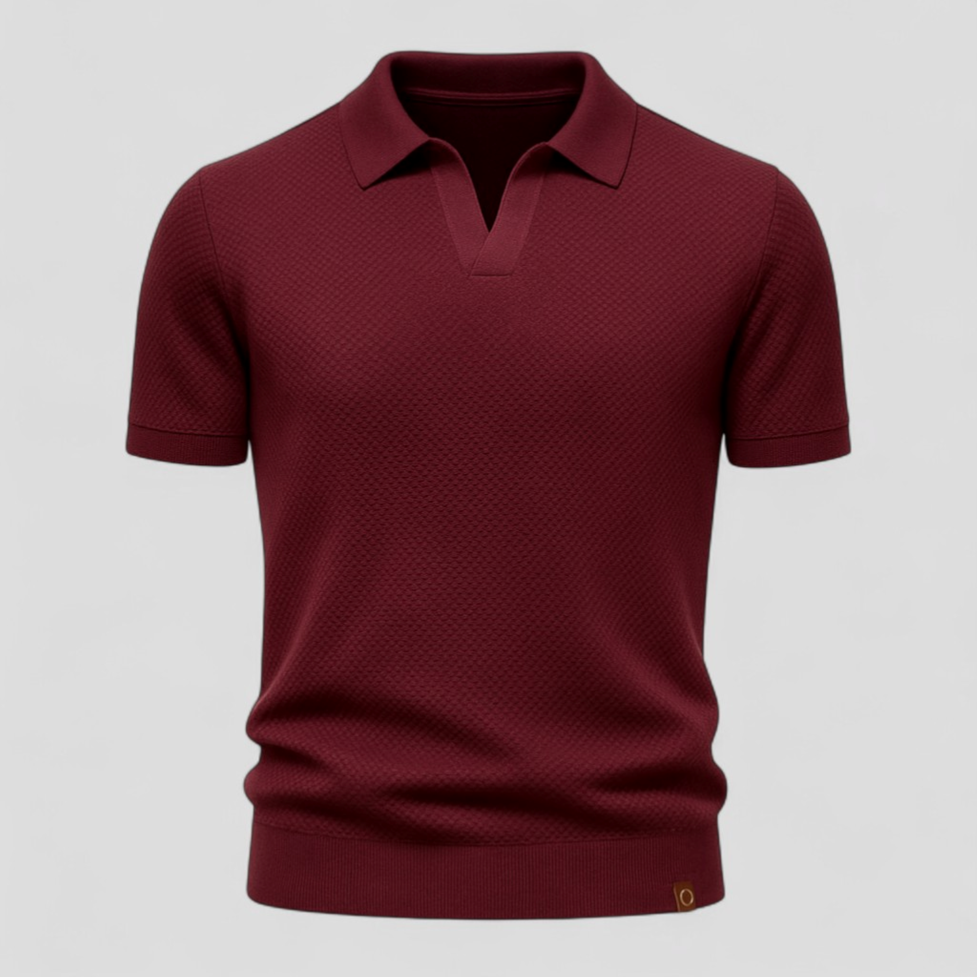 Rico Men's Short-Sleeve Polo Shirt — Structured Fit, Timeless Elegance
