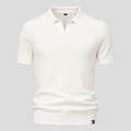 Rico Men's Short-Sleeve Polo Shirt — Structured Fit, Timeless Elegance