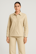 Women's Elegant Summer Set in Linen and Cotton