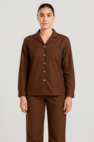 Beth | Elegant Sommersæt i Linned og Bomuld - - Sætter - {{ product_tags }