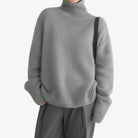 Julia | Cashmere Sweater - Gray
