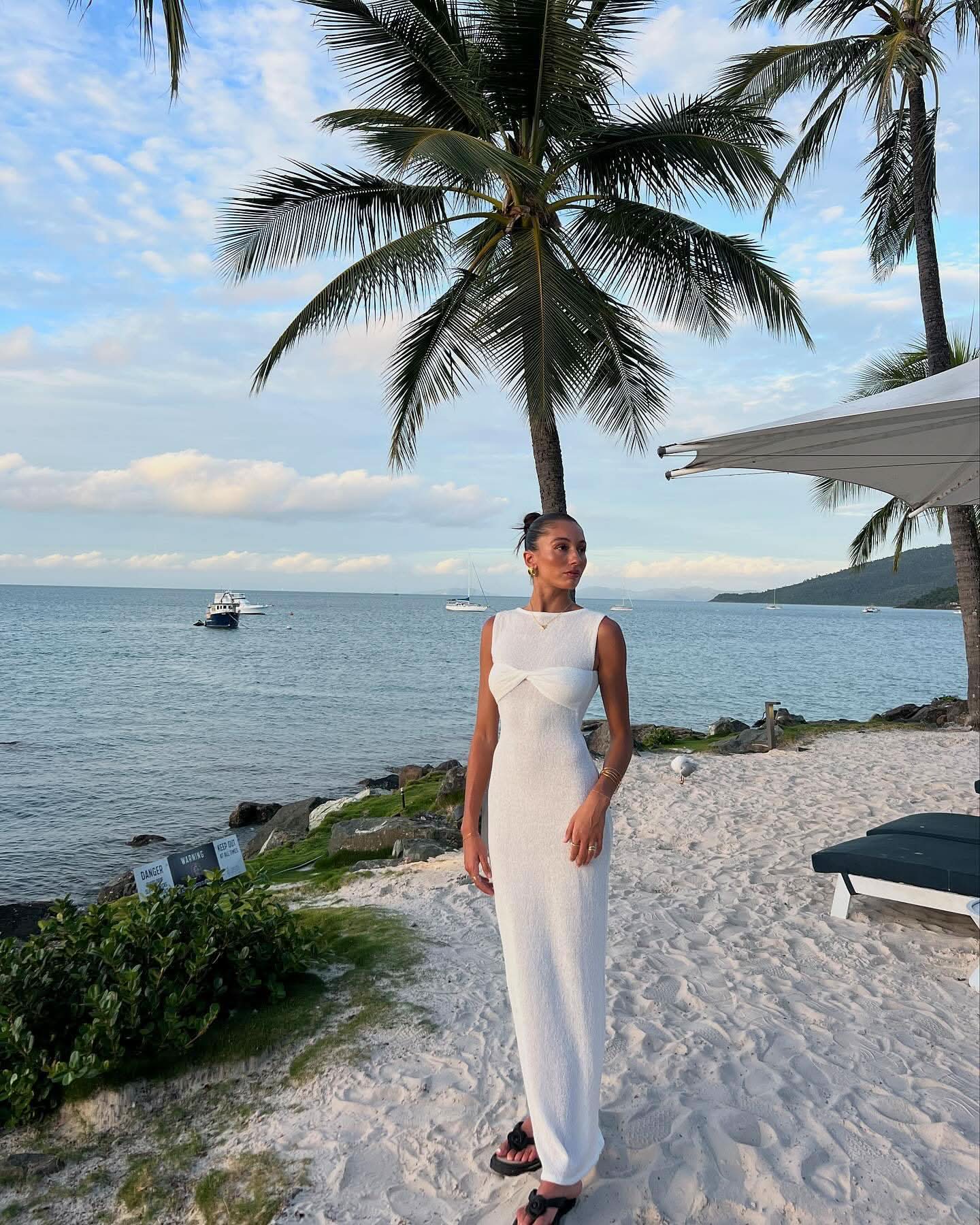Women's Sleek, Radiant Glow Dress