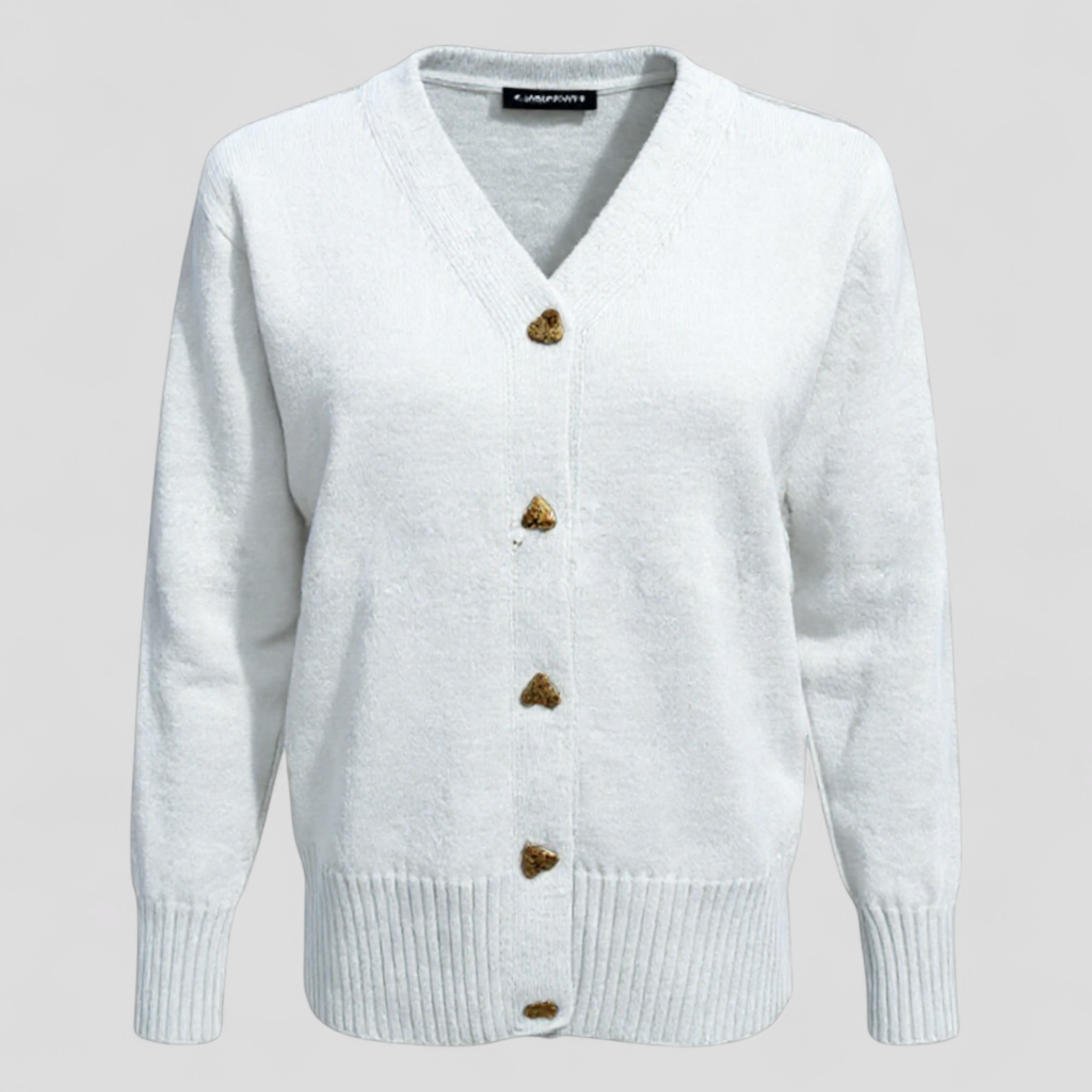 Doretta Women's Button-Front Knit Sweater