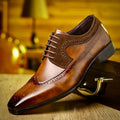Men's Premium Leather Dress Shoes – Timeless Elegance for Any Formal