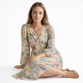 Effortlessly Elegant Floral Maxi Dress