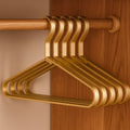 Men's Aluminum Hanger - Slim, Non-slip, Space-saving