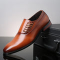 Men's Premium Genuine Leather Oxford Shoes