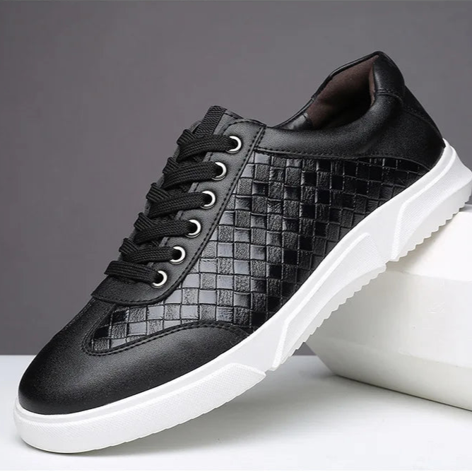 Woven Sneakers - Lightweight, Breathable Everyday Comfort
