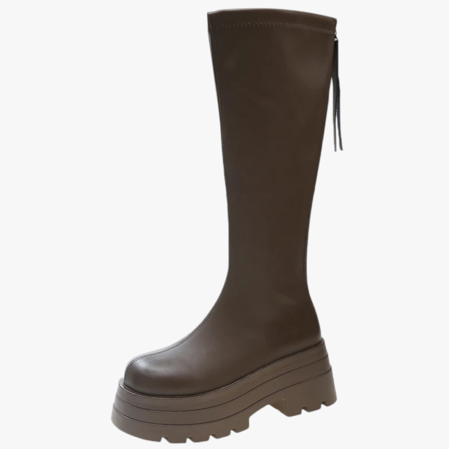 Mina | Women's Trendy Over-the-Knee Boots with Thick Soles for All-Day Comfort