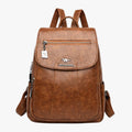 Women's Vintage Backpack: Soft, Elegant, and Travel-Ready for Every