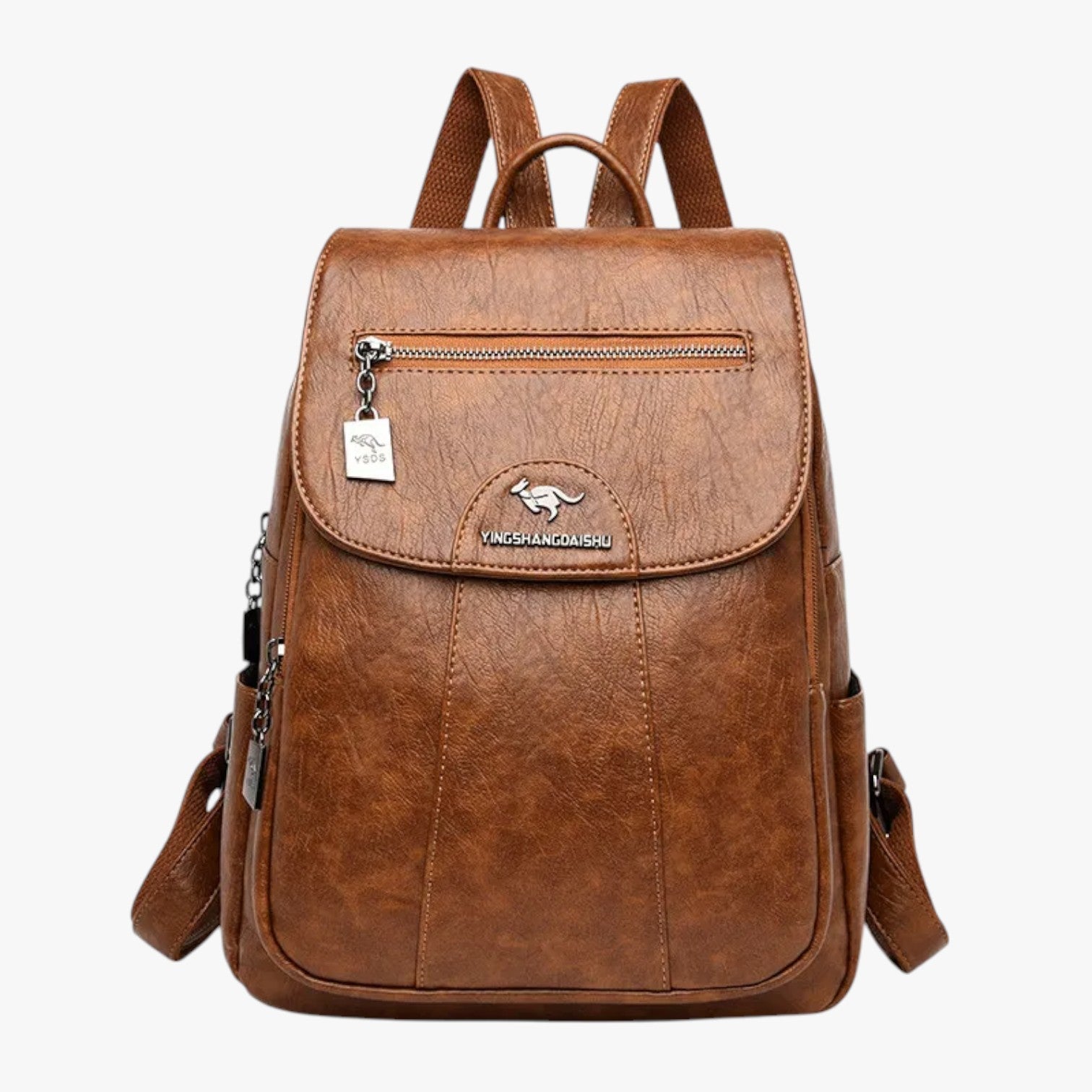 Laura | Vintage Backpack: Soft, Elegant, and Travel-Ready for Every Adventure