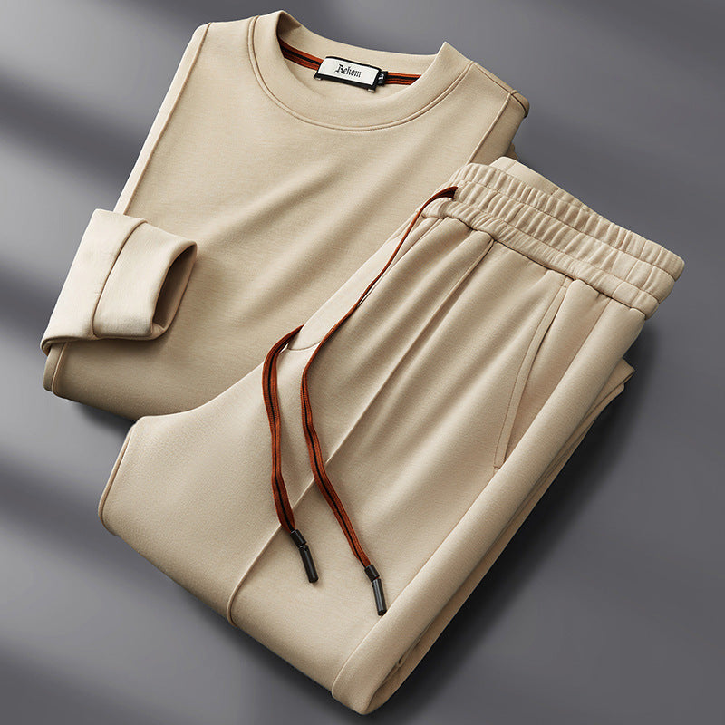 Cade Cotton-Silk Ensemble