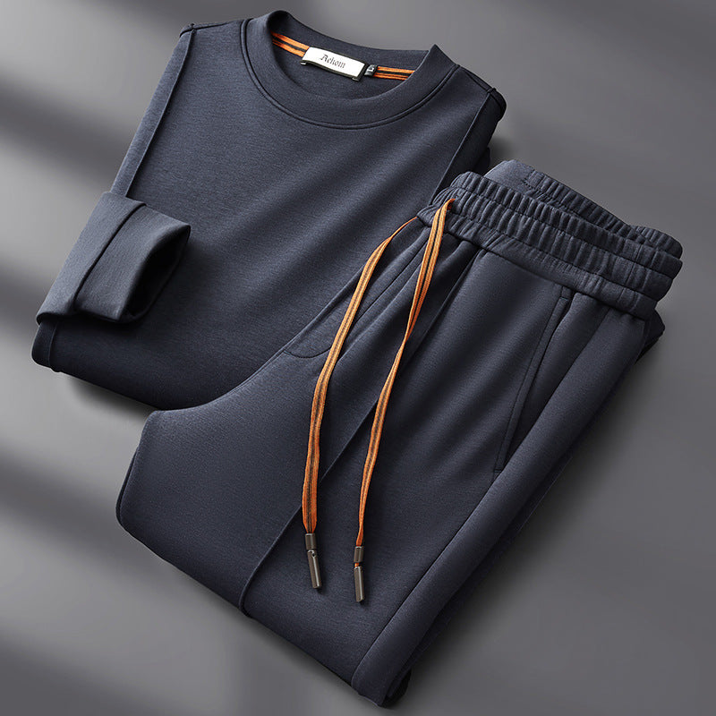 Cade Cotton-Silk Ensemble