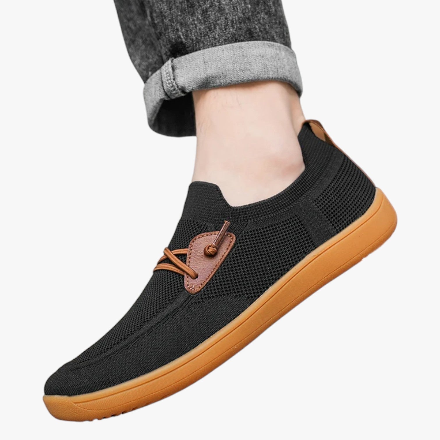 All-Day Comfort Breathable Men's Sneakers | Cow Clothing