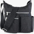 Women's RFID-Blocking Crossbody Backpack — Secure, Slim & Hands-Free