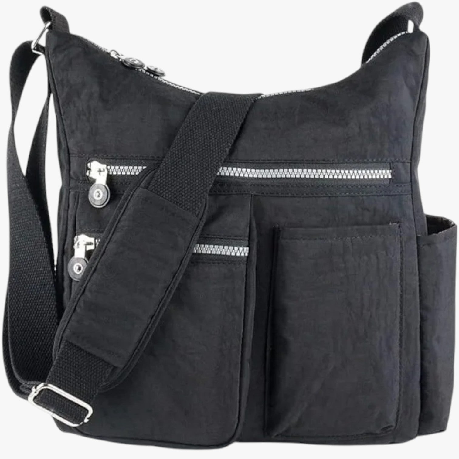 RFID-Blocking Crossbody Backpack — Secure, Slim & Hands-Free Everyday Carry