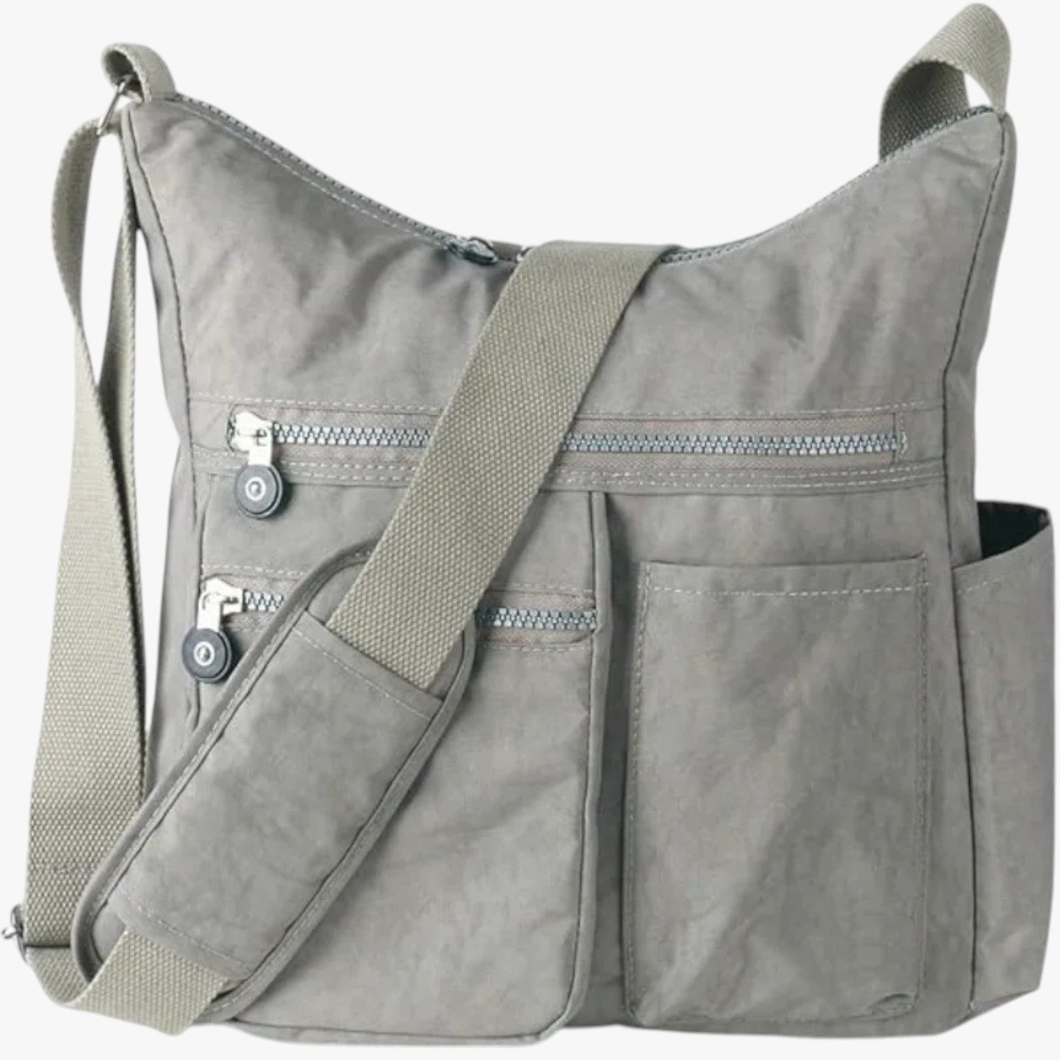 RFID-Blocking Crossbody Backpack — Secure, Slim & Hands-Free Everyday Carry