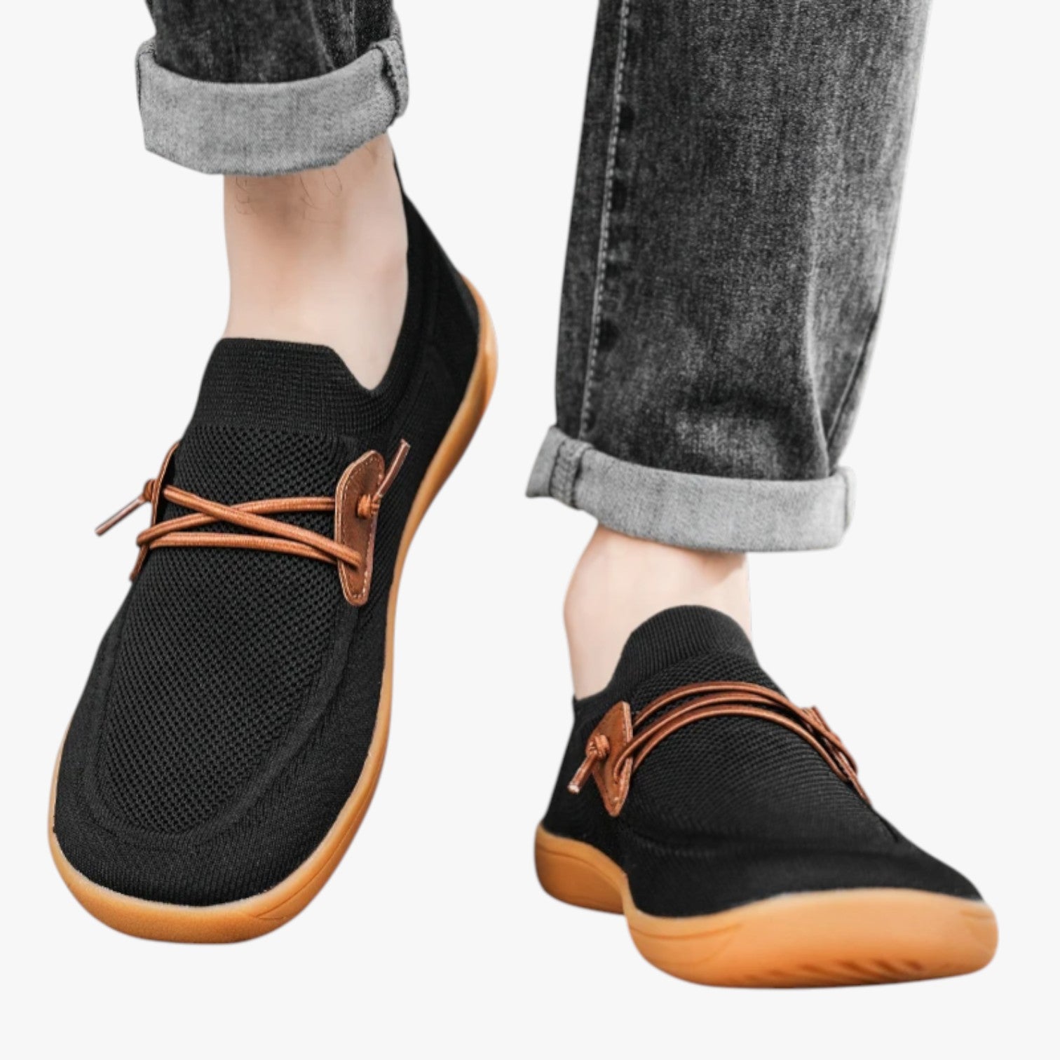 All-Day Comfort Breathable Men's Sneakers | Cow Clothing