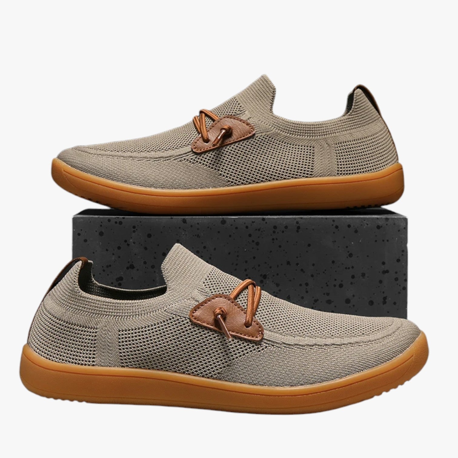 All-Day Comfort Breathable Men's Sneakers | Cow Clothing