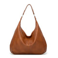 Women's Expandable Shoulder Bag with Ample Storage